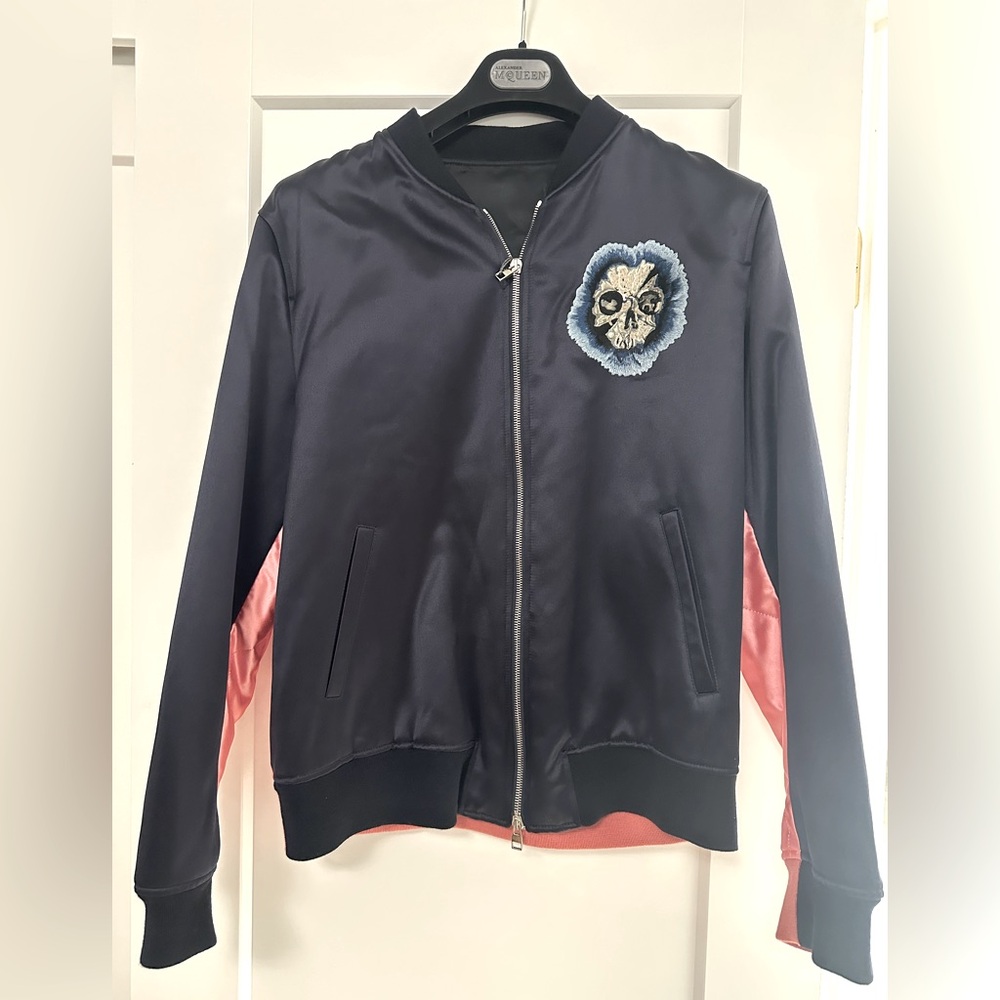 NWT Alexander McQueen Bomber Jacket 52 XL